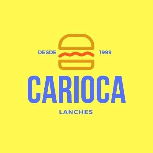 Carioca Lanches - Logo
